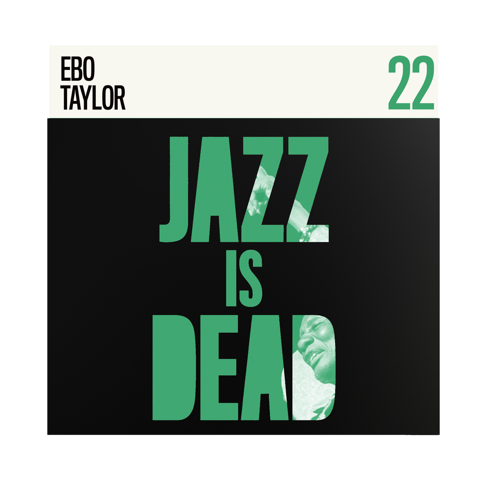 Ebo Taylor, Adrian Younge & Ali Shaheed Muhammad - Jazz is Dead Vol. 22 (New CD)