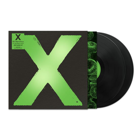 Ed Sheeran - X (10th Anniversary) (New Vinyl)