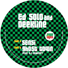 Ed Solo and Deekline - Sensi / Ghost Town (12") (New Vinyl)
