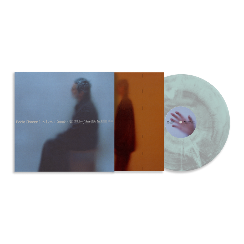 Eddie Chacon - Lay Low (INDIE EXCLUSIVE, BLUE SMOKE VINYL) (New Vinyl)