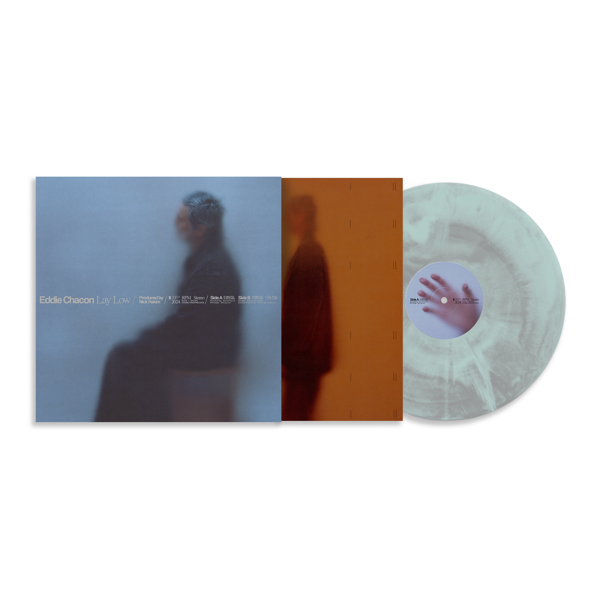 Eddie Chacon - Lay Low (INDIE EXCLUSIVE, BLUE SMOKE VINYL) (New Vinyl)
