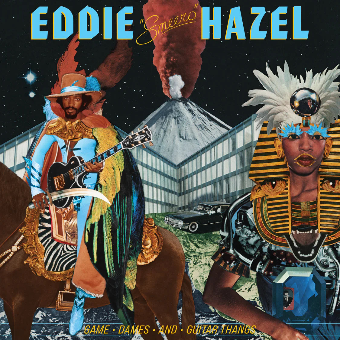 Eddie Hazel - Game, Dames And Guitar Thangs (SYEOR 25) (New Vinyl)