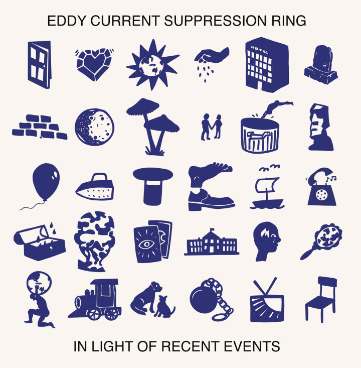 Eddy Current Suppression Ring - In Light Of Current Events (New Vinyl)
