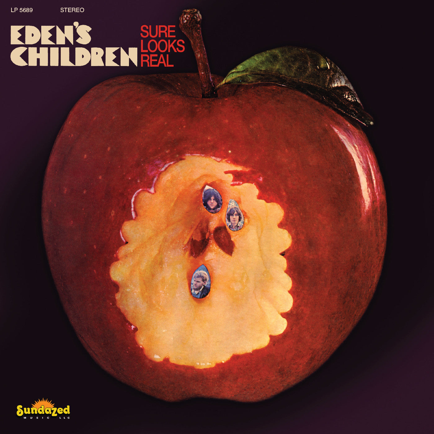 Eden's Children - Sure Looks Real (Maroon Vinyl) (New Vinyl)