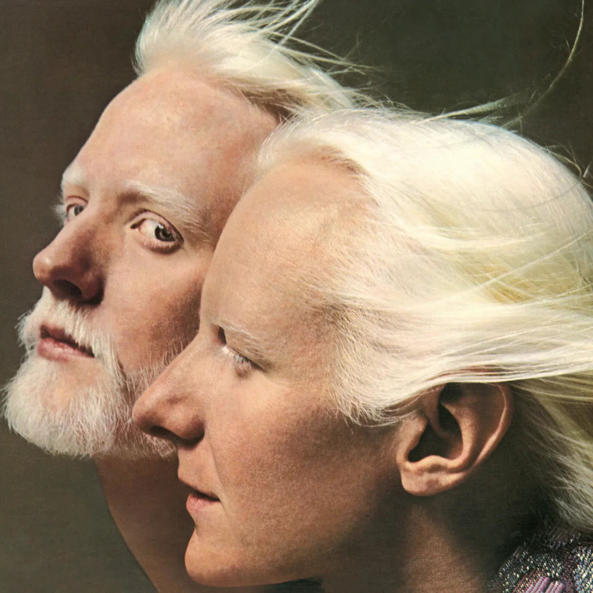 Edgar Winter & Johnny Winter - Together (White Marbled Vinyl) (New Vinyl)