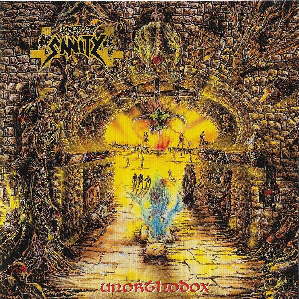 Edge Of Sanity - Unorthodox (2026 Reissue) (Transparent Magenta Vinyl) (New Vinyl)