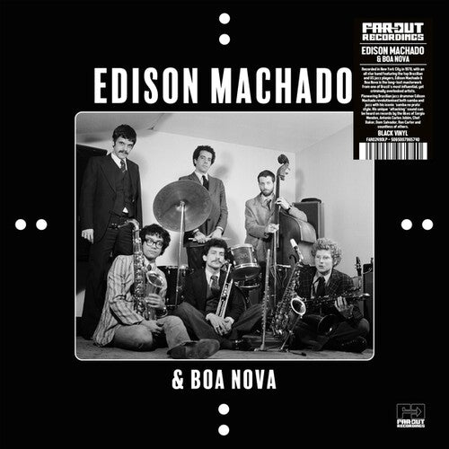 Edison Machado & Boa Nova - Edison Machado & Boa Nova (2LP) (New Vinyl)