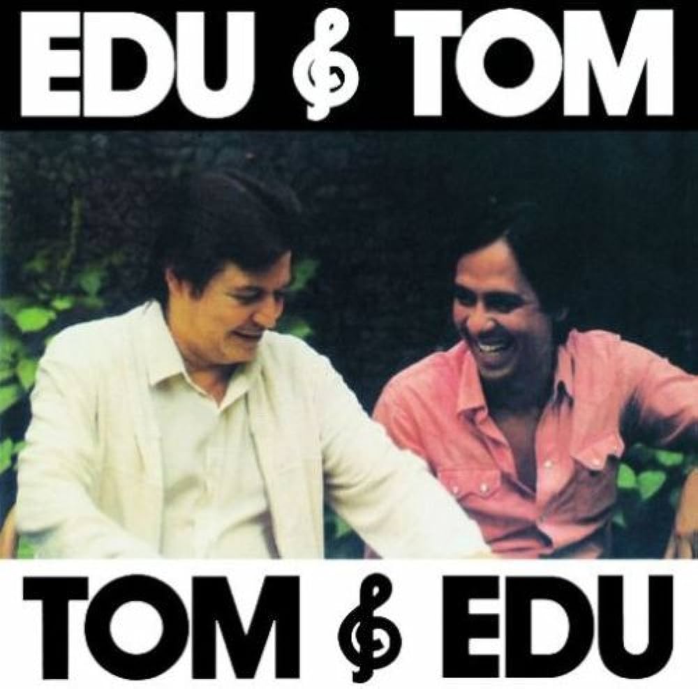 Edu Lobo & Antonio Carlos Jobim - Edu & Tom (180g Clear Vinyl) (New Vinyl)