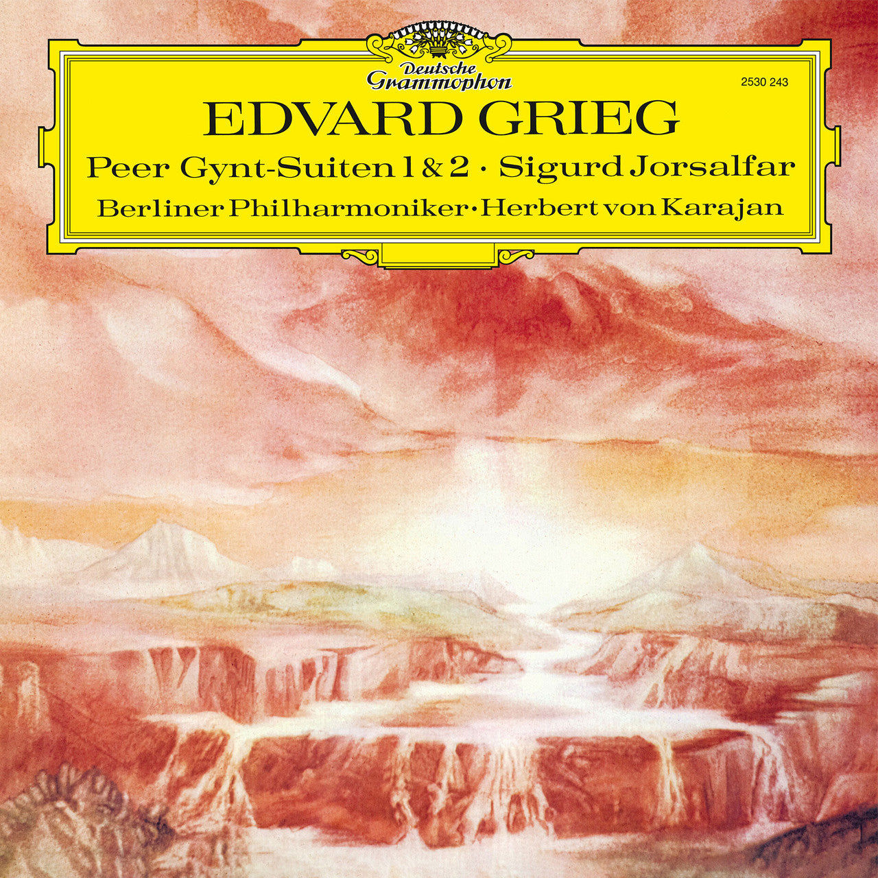 Edvard Grieg - Berliner Philharmoniker: Peer Gynt-Suiten 1&2 (New Vinyl)