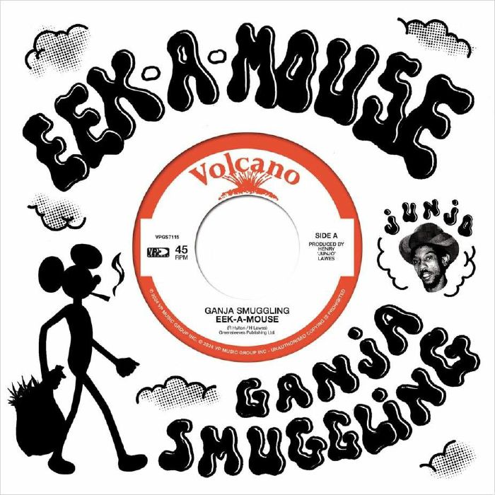 Eek-A-Mouse - Ganja Smuggling (7") (New Vinyl)