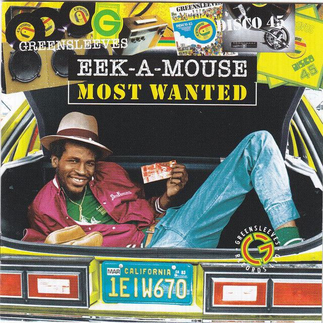 Eek-A-Mouse - Most Wanted (New CD)