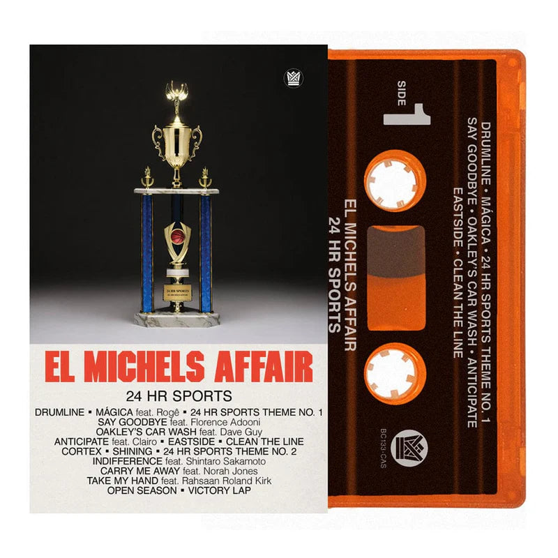 El Michels Affair - 24 Hr Sports (New Cassette)