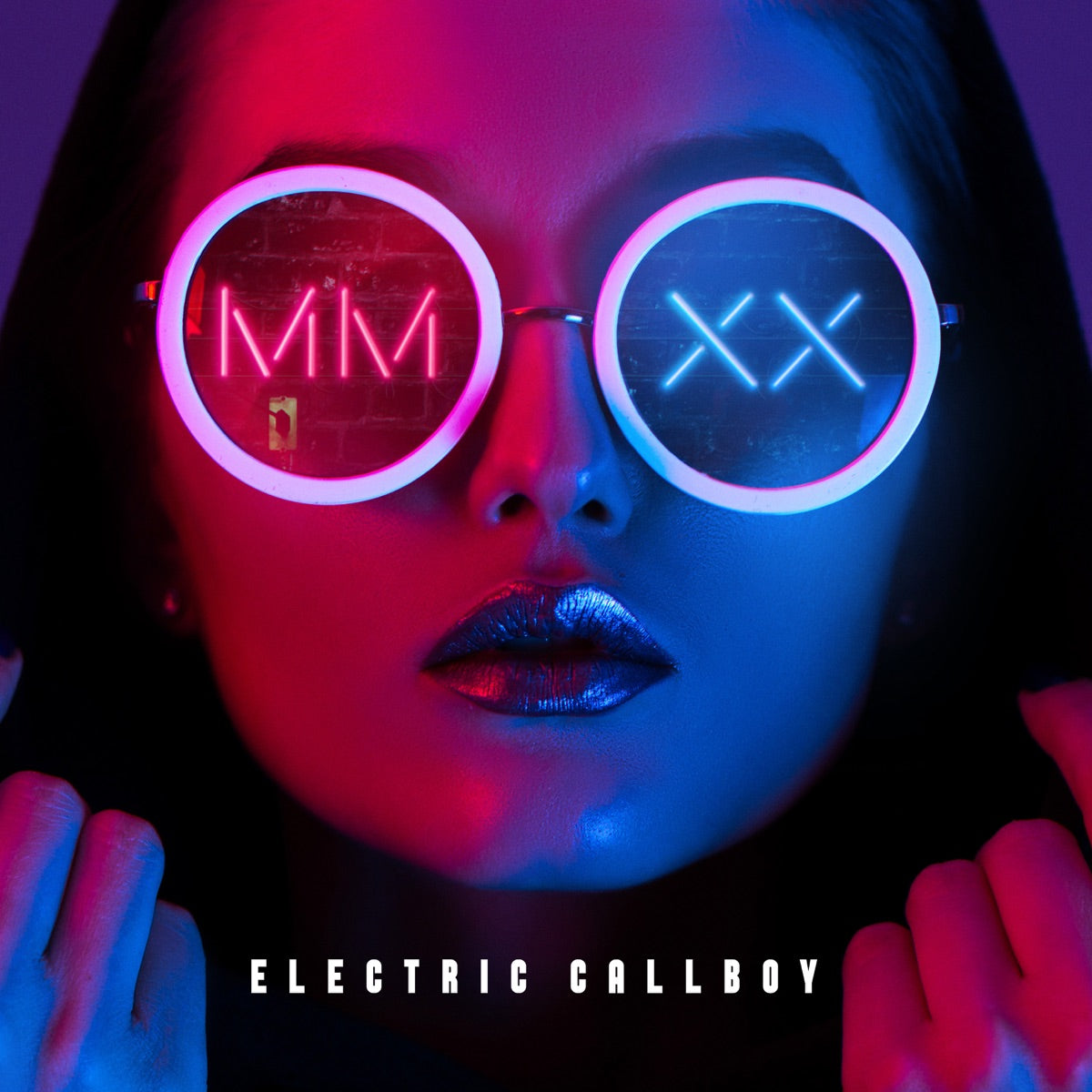 Electric Callboy - MMXX (Transparent Blue Vinyl) (New Vinyl)