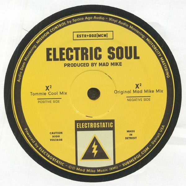 Electric Soul - X2 (12") (New Vinyl)
