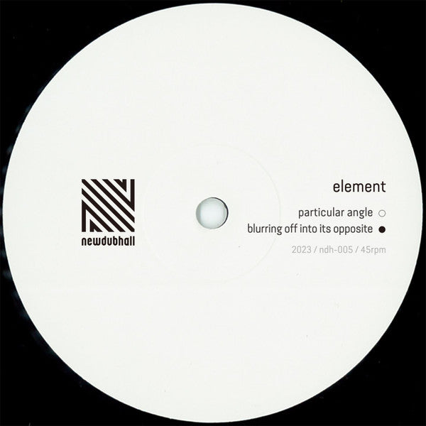 Element - Particular Angle (New Vinyl)