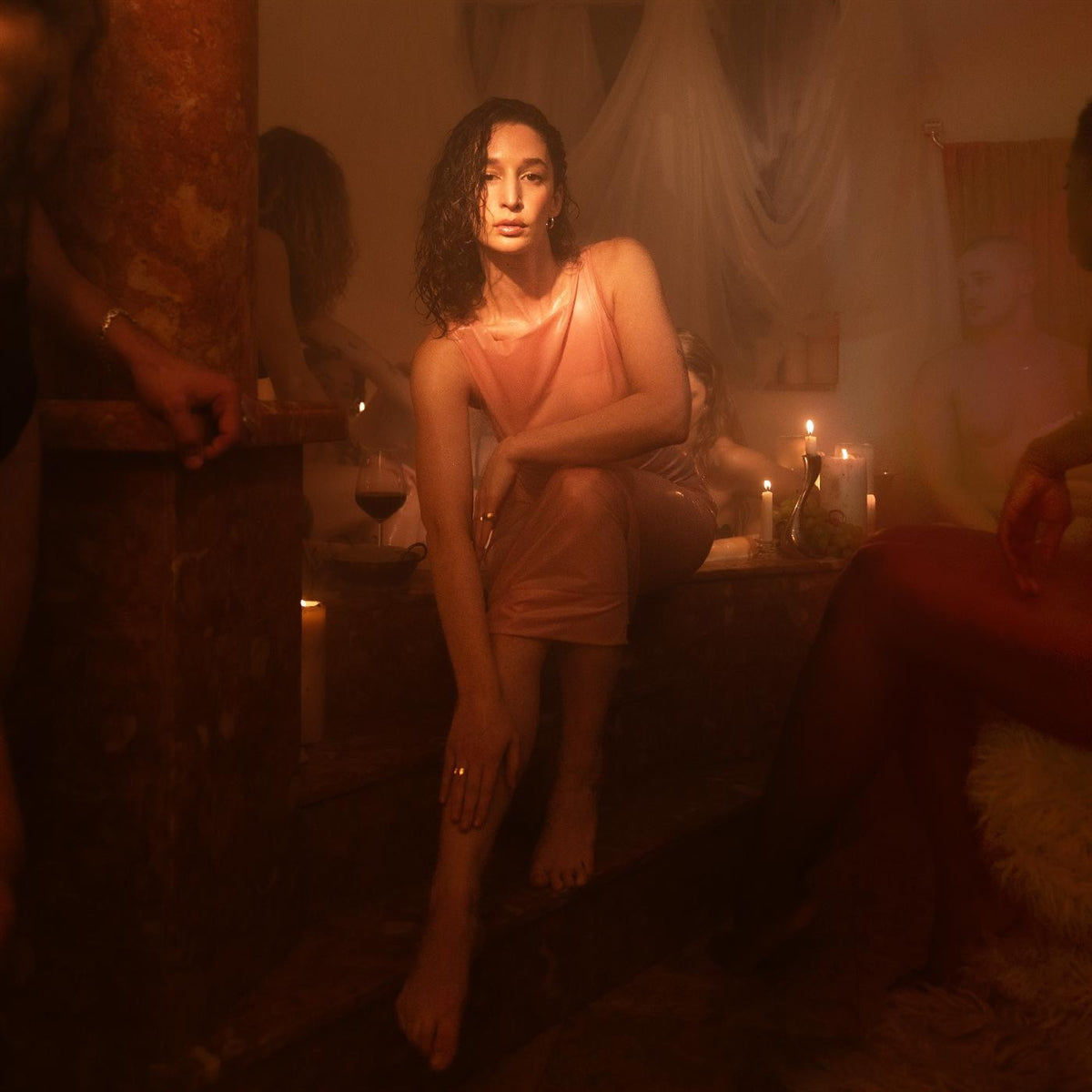 Elkka - Prism Of Pleasure (Dusy Pink Vinyl) (New Vinyl)