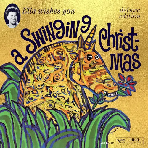 Ella Fitzgerald - Wishes You A Swinging Christmas (Deluxe Edition) (New Vinyl)