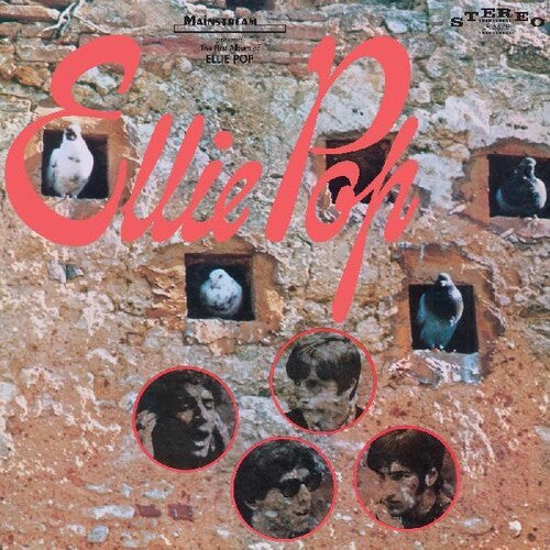 Ellie Pop - Ellie Pop (Clear Vinyl) (New Vinyl)