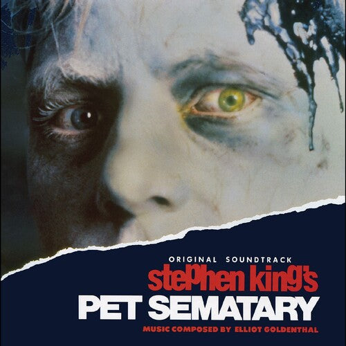 Elliot Goldenthal - Stephen King's Pet Sematary (Music From The Motion Picture) (Neon Green With Orange Swirl "Dead Catseye" Vinyl) (New Vinyl)