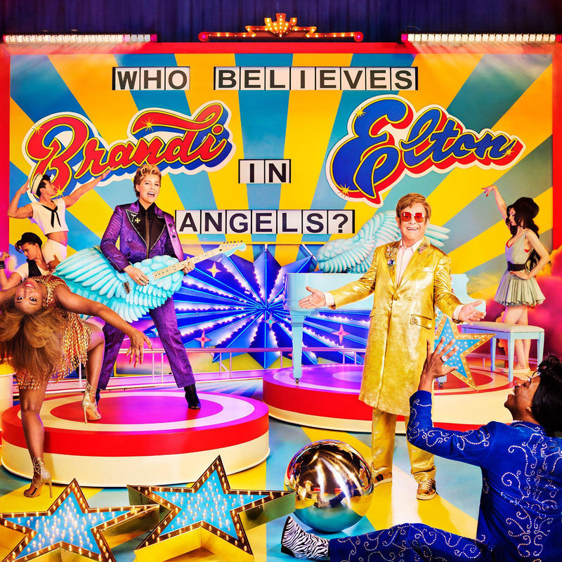 Elton John & Brandi Carlile - Who Believes in Angels? (New CD)