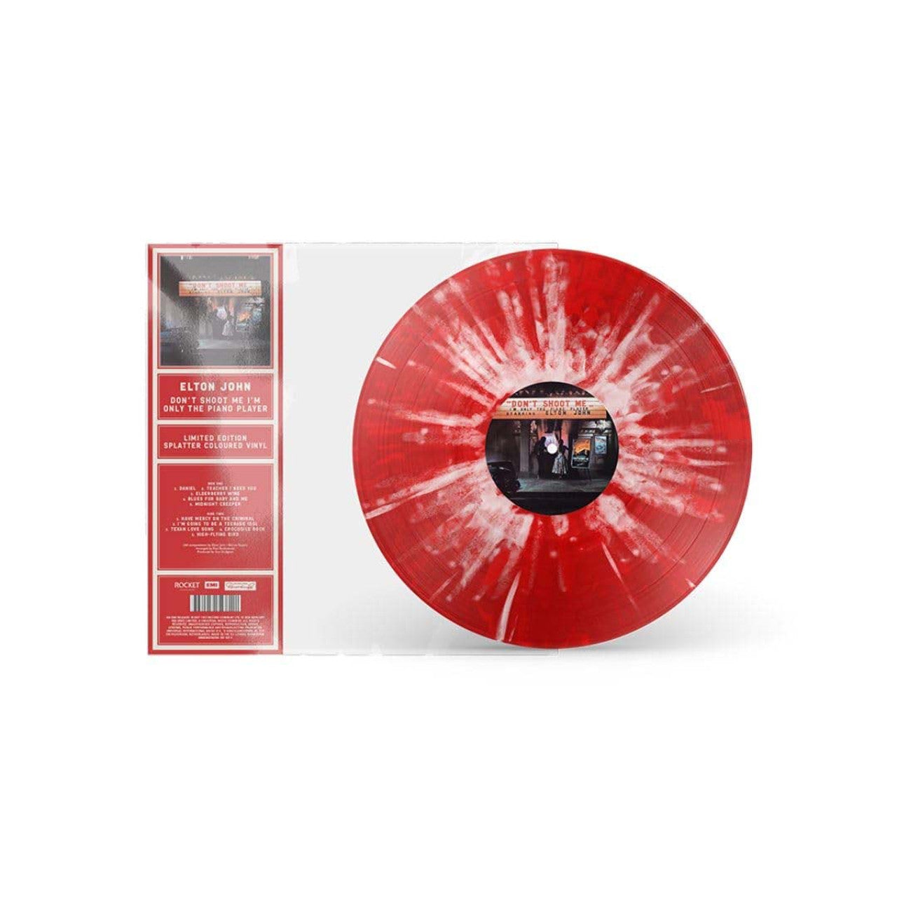 Elton John - Don't Shoot Me I'm Only The Piano Player (Colour Vinyl) (New Vinyl)