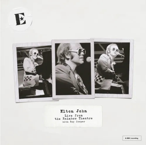 Elton John - Live From The Rainbow Theatre With Ray Cooper (New CD)