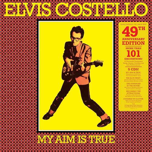 Elvis Costello - My Aim Is True (49th Anniversay) (5CD) (New CD)