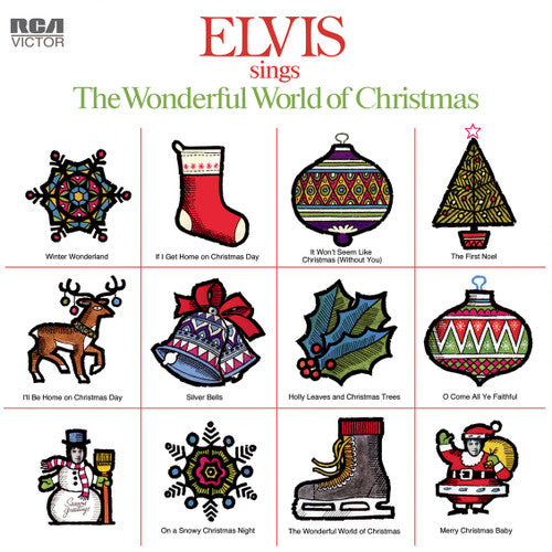 Elvis Presley - Elvis Sings The Wonderful World Of Christmas (New Vinyl)