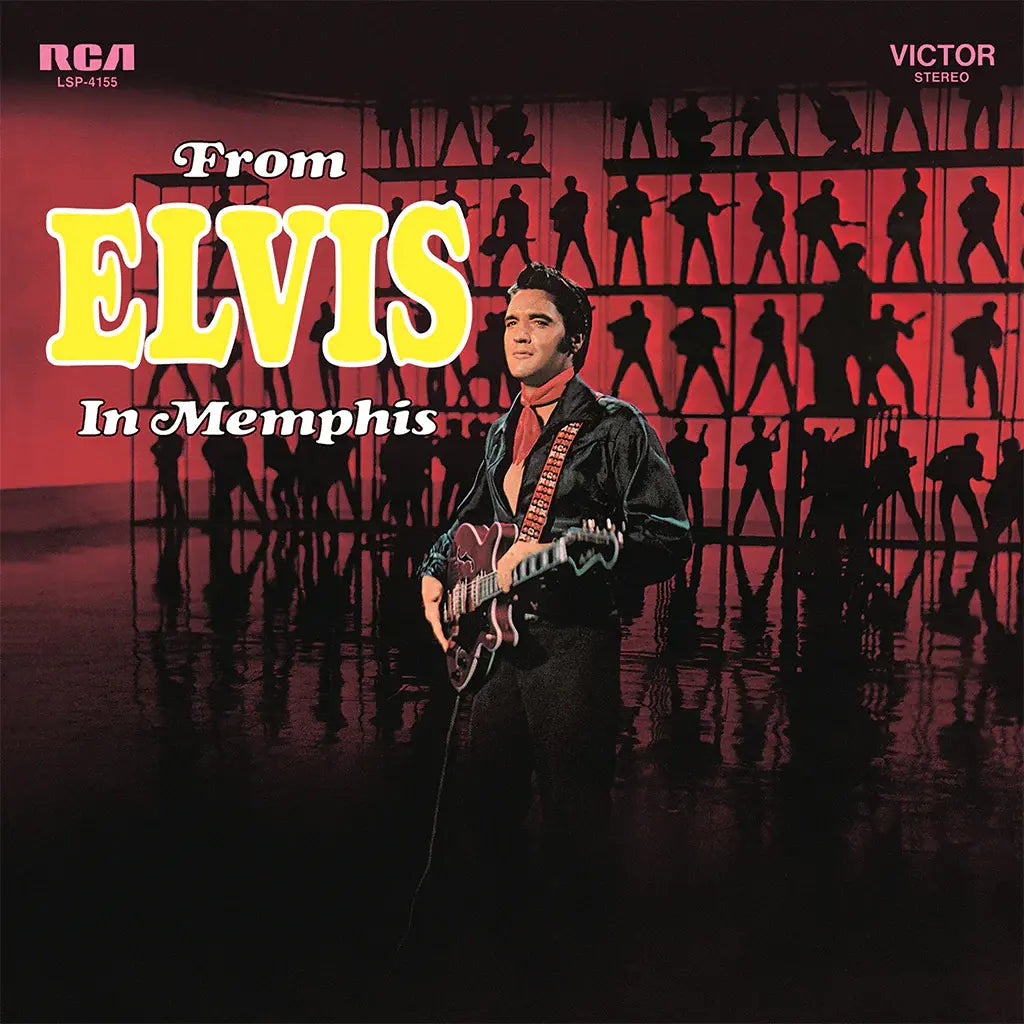 Elvis Presley  - From Elvis In Memphis (Red And Black Marble Vinyl) (New Vinyl)