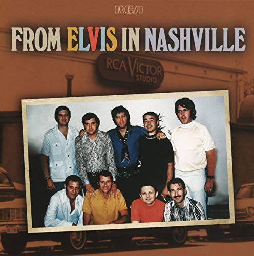 Elvis Presley - From Elvis In Nashville (4CD) (New CD)