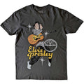 Elvis Presley - Grey - T Shirt