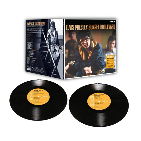 Elvis Presley - Sunset Boulevard (2LP) (New Vinyl)