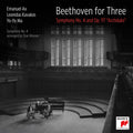 Emanuel Ax, Leonidas Kavakos, Yo-Yo Ma ?Çô Beethoven For Three: Symphony No. 4 And Op. 97 "Archduke" (New CD)