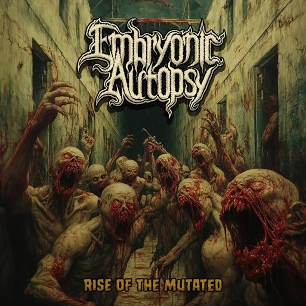 Embryonic Autopsy - Rise Of The Mutated (Red Vinyl) (New Vinyl)