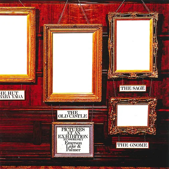 Emerson Lake And Palmer - Pictures At An Exhibition (Picture Disc) (RSD 2024) (New Vinyl)