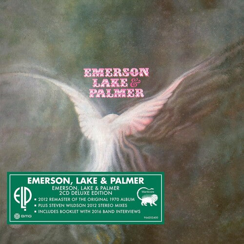 Emerson Lake & Palmer - Emerson Lake And Palmer (2CD Deluxe) (New CD)