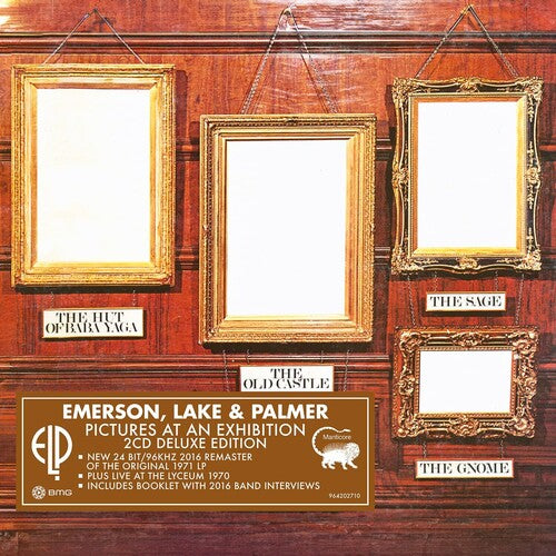 Emerson Lake & Palmer - Pictures At An Exhibition: Live (2CD Deluxe) (New CD)