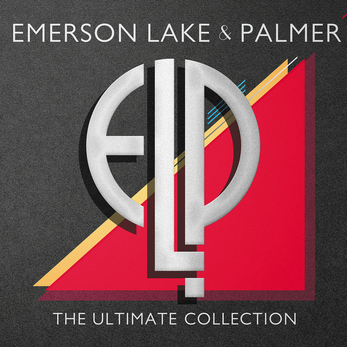 Emerson, Lake & Palmer - The Ultimate Collection (2LP Clear Vinyl) (New Vinyl)