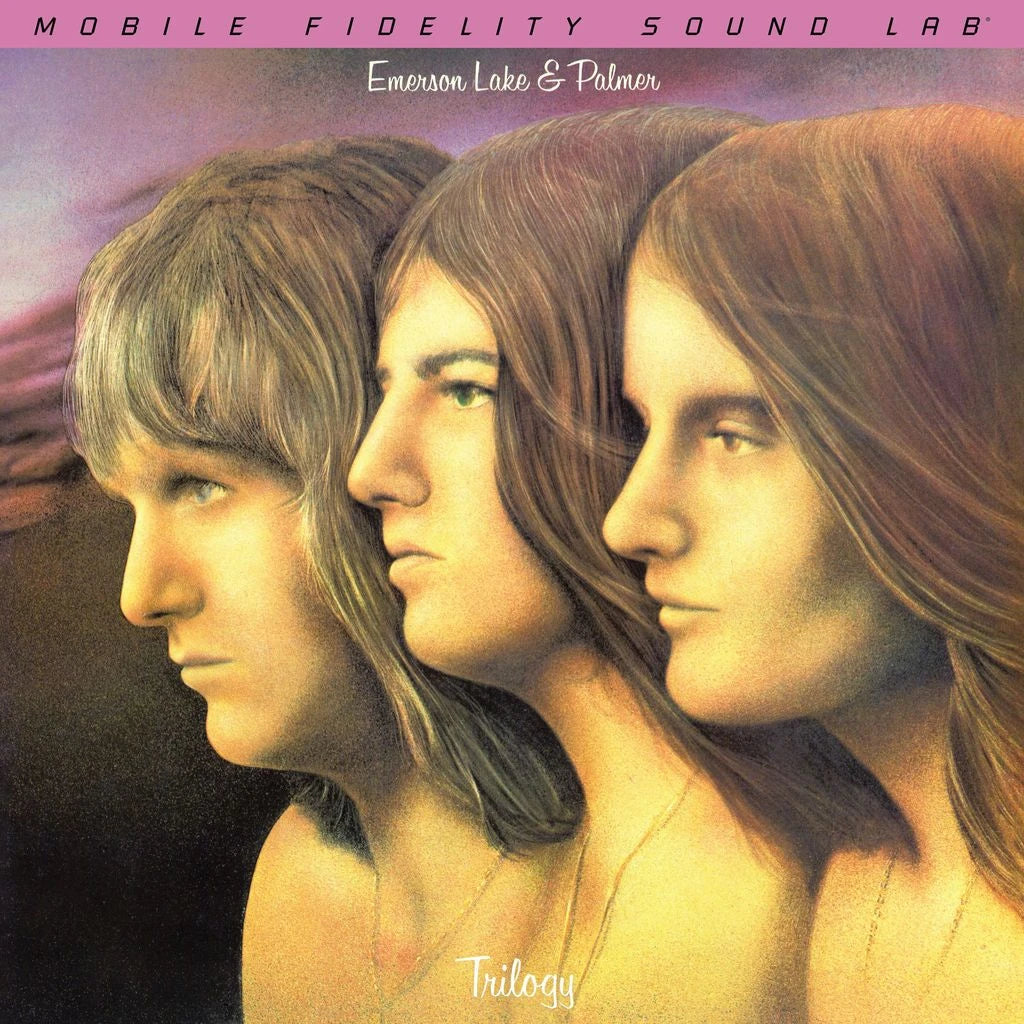 Emerson, Lake & Palmer - Trilogy (Numbered 180g 33RPM) (New Vinyl)