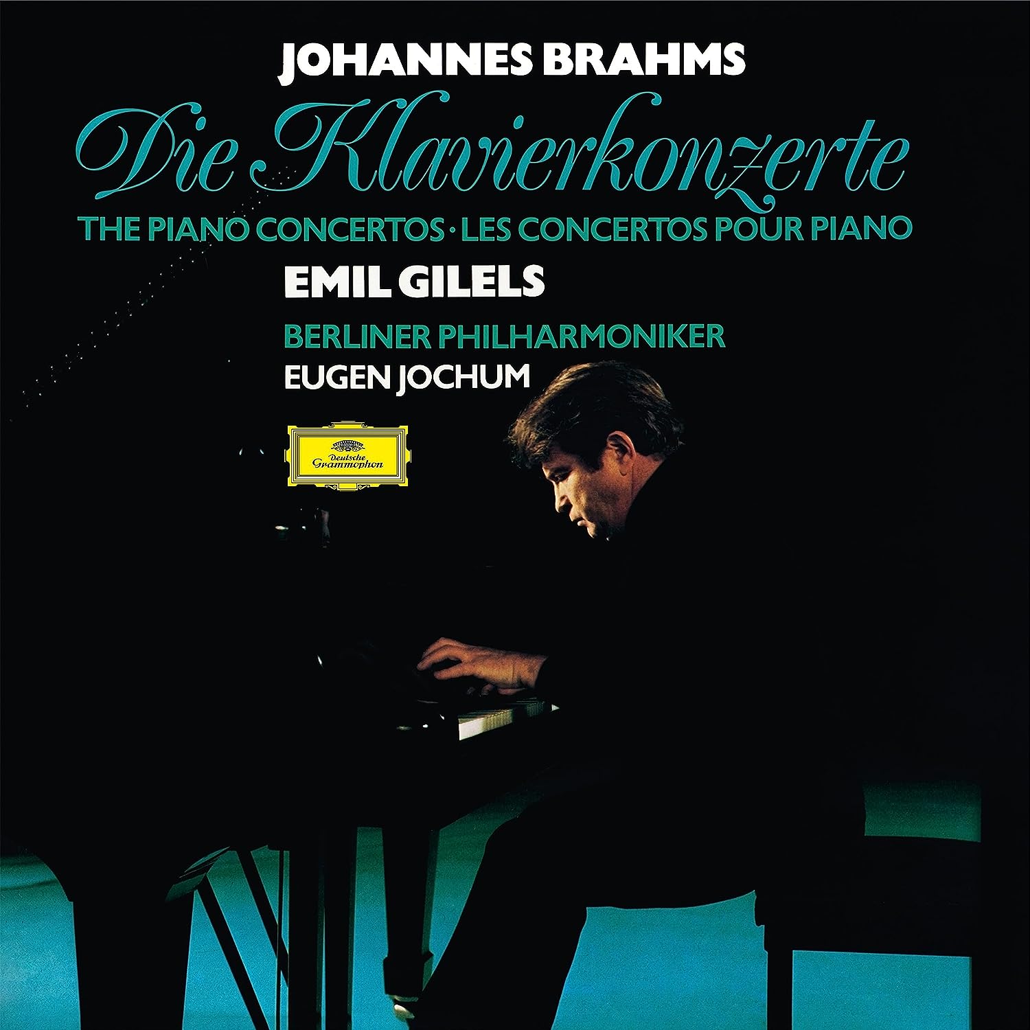 Emil Giles - Johannes Brahms: Die Klavierkonzerte (New Vinyl)