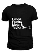 Emo & Punk & Metal & Taylor Swift T-Shirt