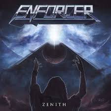 Enforcer - Zenith (Limited Transparent Blue/Black Splatter Vinyl) (New Vinyl)