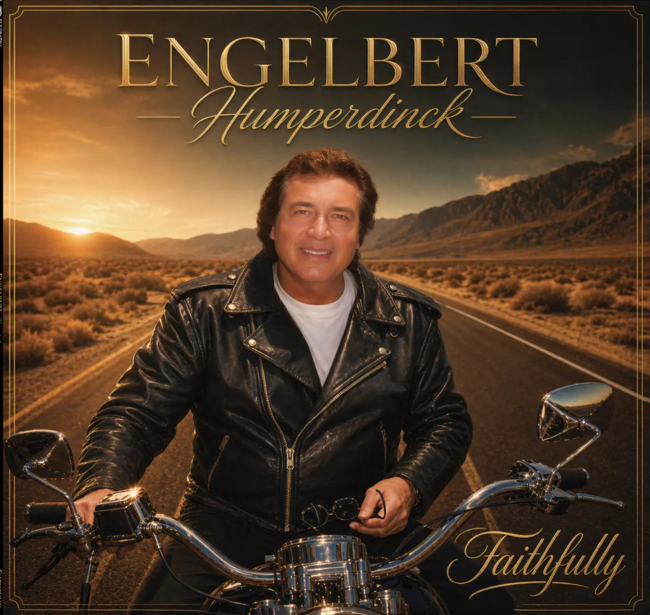 Engelbert Humperdinck - Faithfully (Limited Edition Gold Vinyl) (New Vinyl)