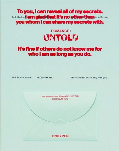 Enhypen - Romance: Untold (Arcanum Ver.) (New CD)