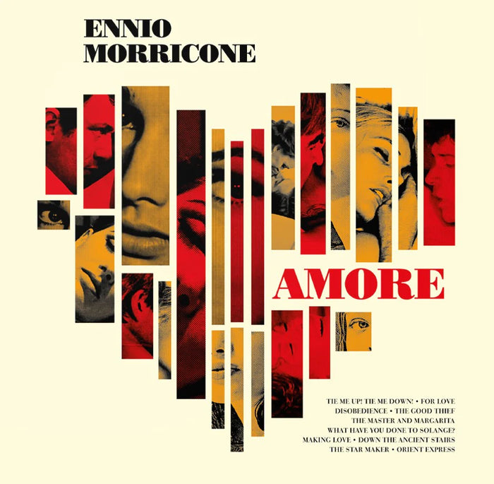 Ennio Morricone - Amore (Clear Vinyl) (New Vinyl)