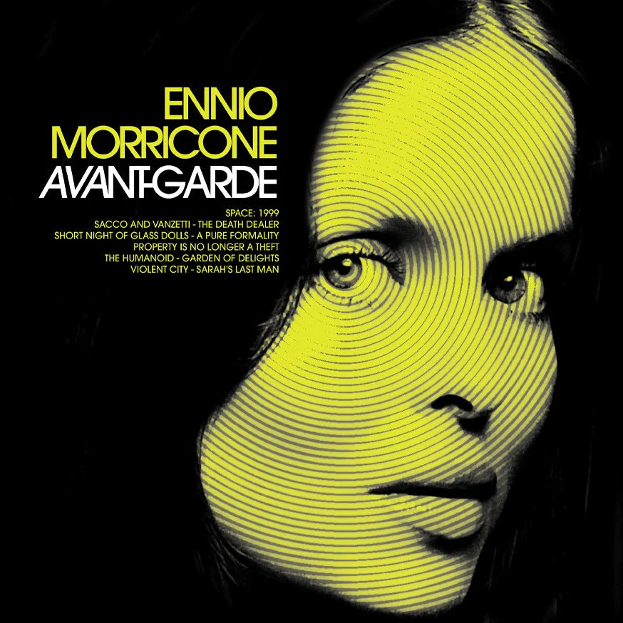 Ennio Morricone - Avant-Garde (Clear Acid Green Colour) (New Vinyl)