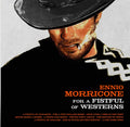 Ennio Morricone - For A Fistful Of Westerns (Clear Orange Colour) (New Vinyl)