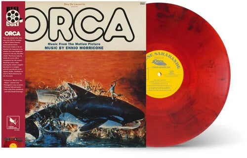 Ennio Morricone - Orca ("Blood In The Water" Coloured Vinyl) (RSD 2024) (New Vinyl)