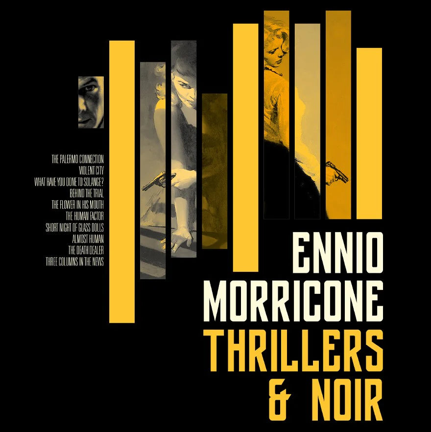 Ennio Morricone - Thrillers & Noir (Clear Yellow Colour) (New Vinyl)