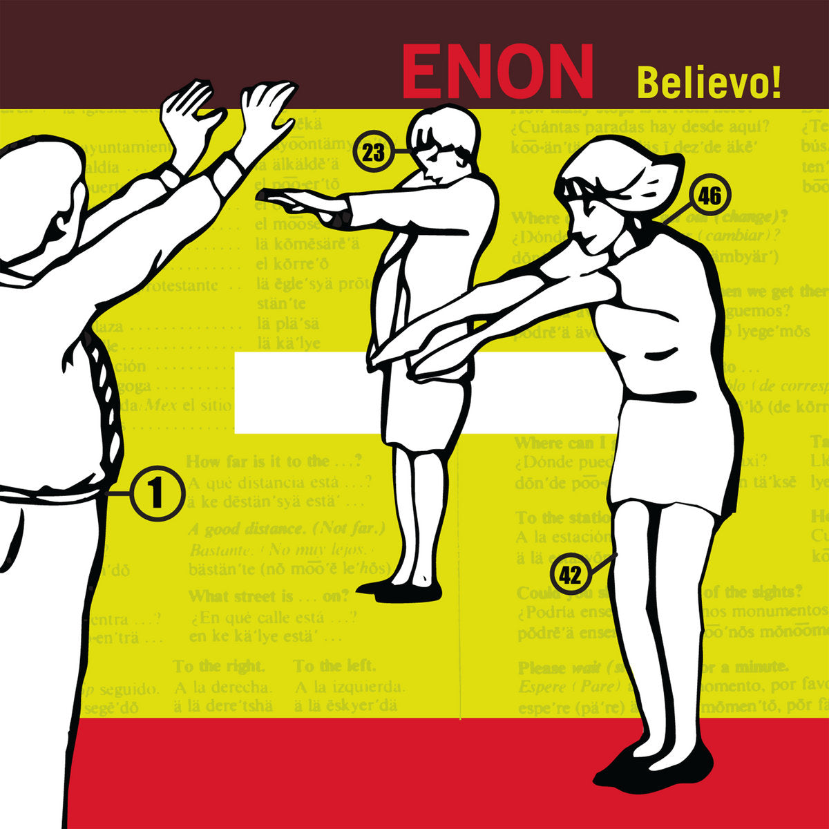 Enon - Believo! (White Vinyl) (New VInyl) (RSD BF 2023)
